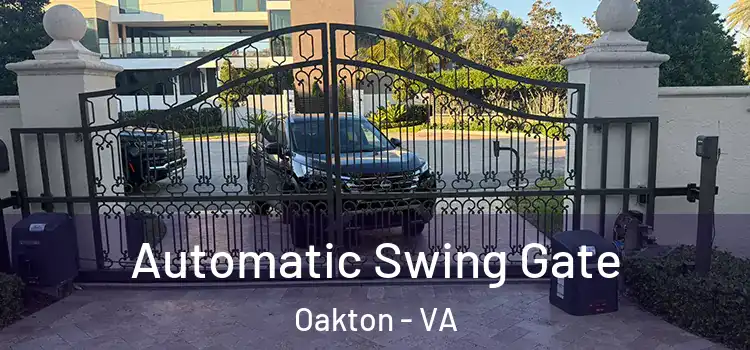 Automatic Swing Gate Oakton - VA