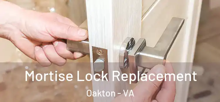 Mortise Lock Replacement Oakton - VA
